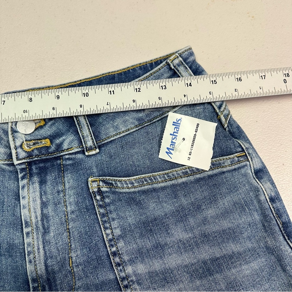 Pilcro Blue Denim Jeans - Picture 4 of 6